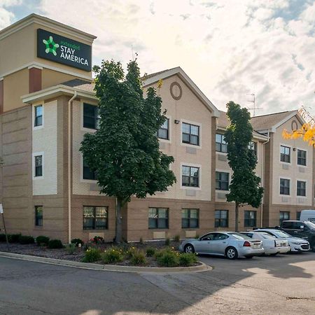 Extended Stay America Suites - Detroit - Metropolitan Airport Romulus Ngoại thất bức ảnh