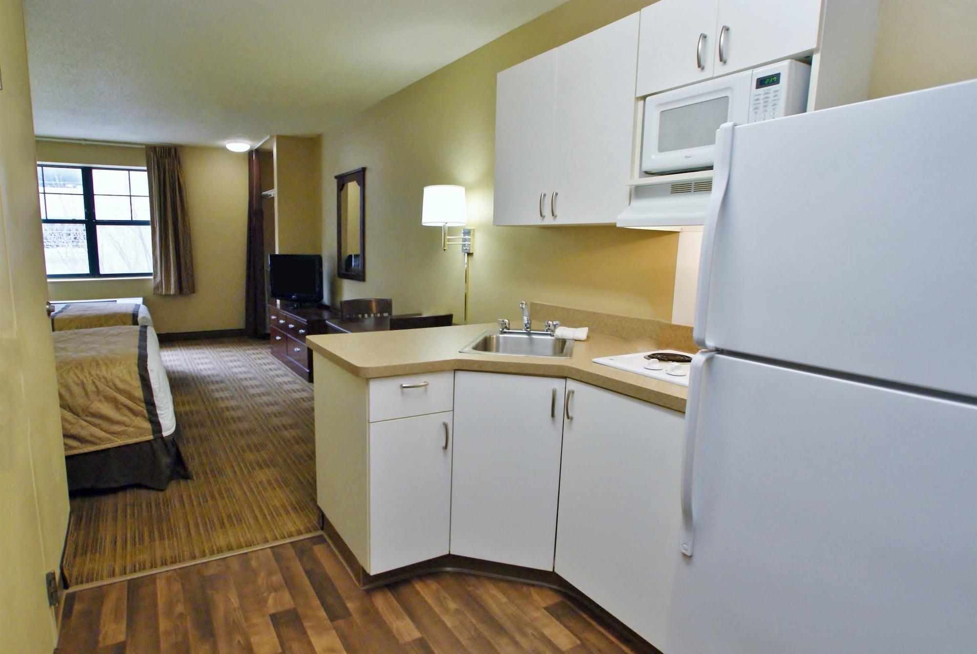 Extended Stay America Suites - Detroit - Metropolitan Airport Romulus Ngoại thất bức ảnh