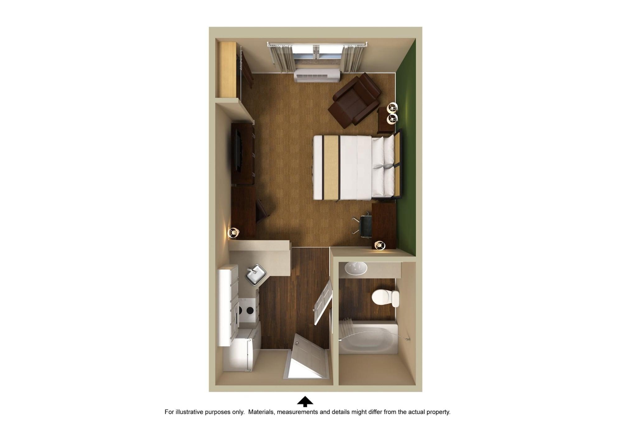 Extended Stay America Suites - Detroit - Metropolitan Airport Romulus Ngoại thất bức ảnh