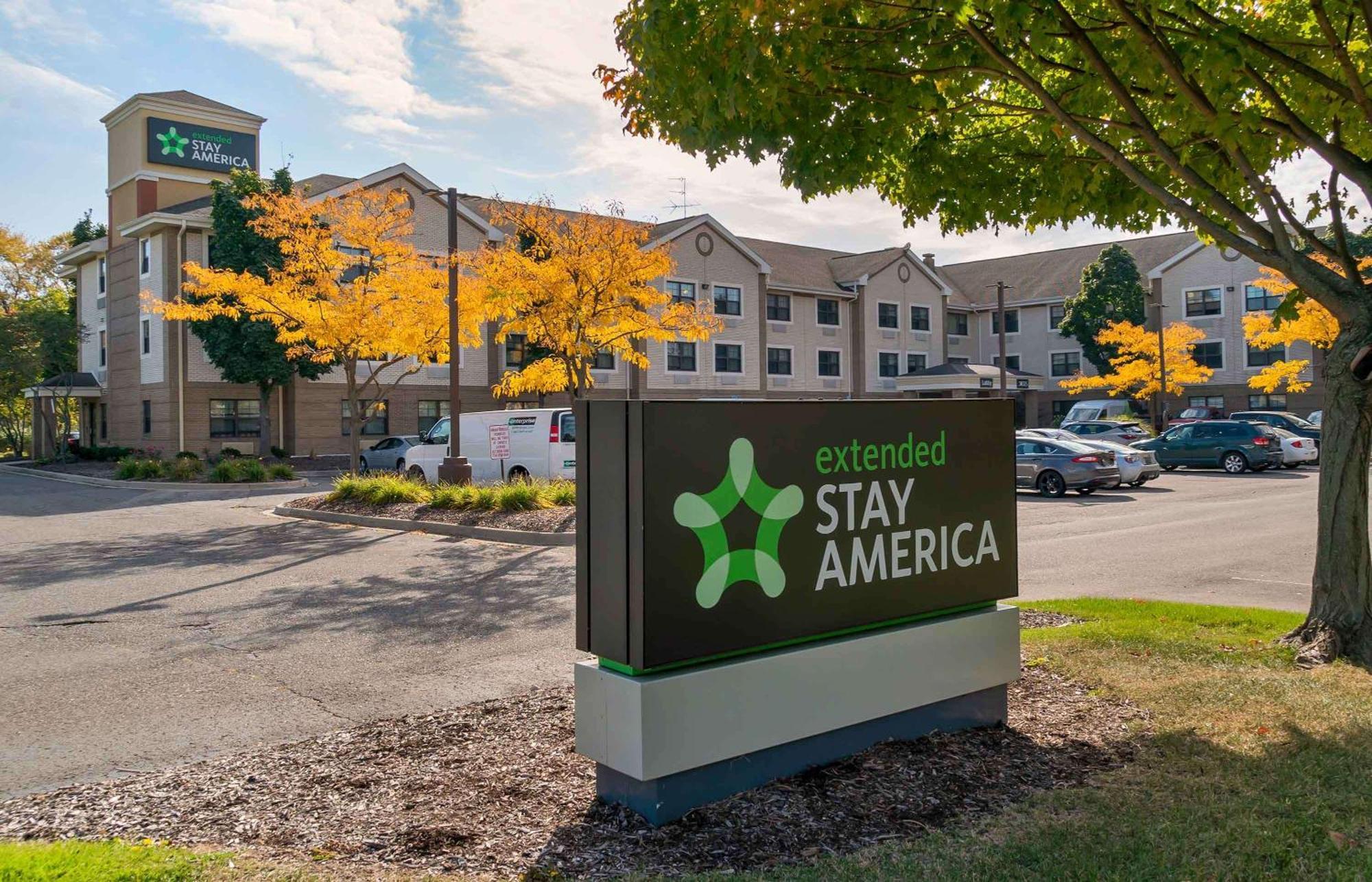 Extended Stay America Suites - Detroit - Metropolitan Airport Romulus Ngoại thất bức ảnh