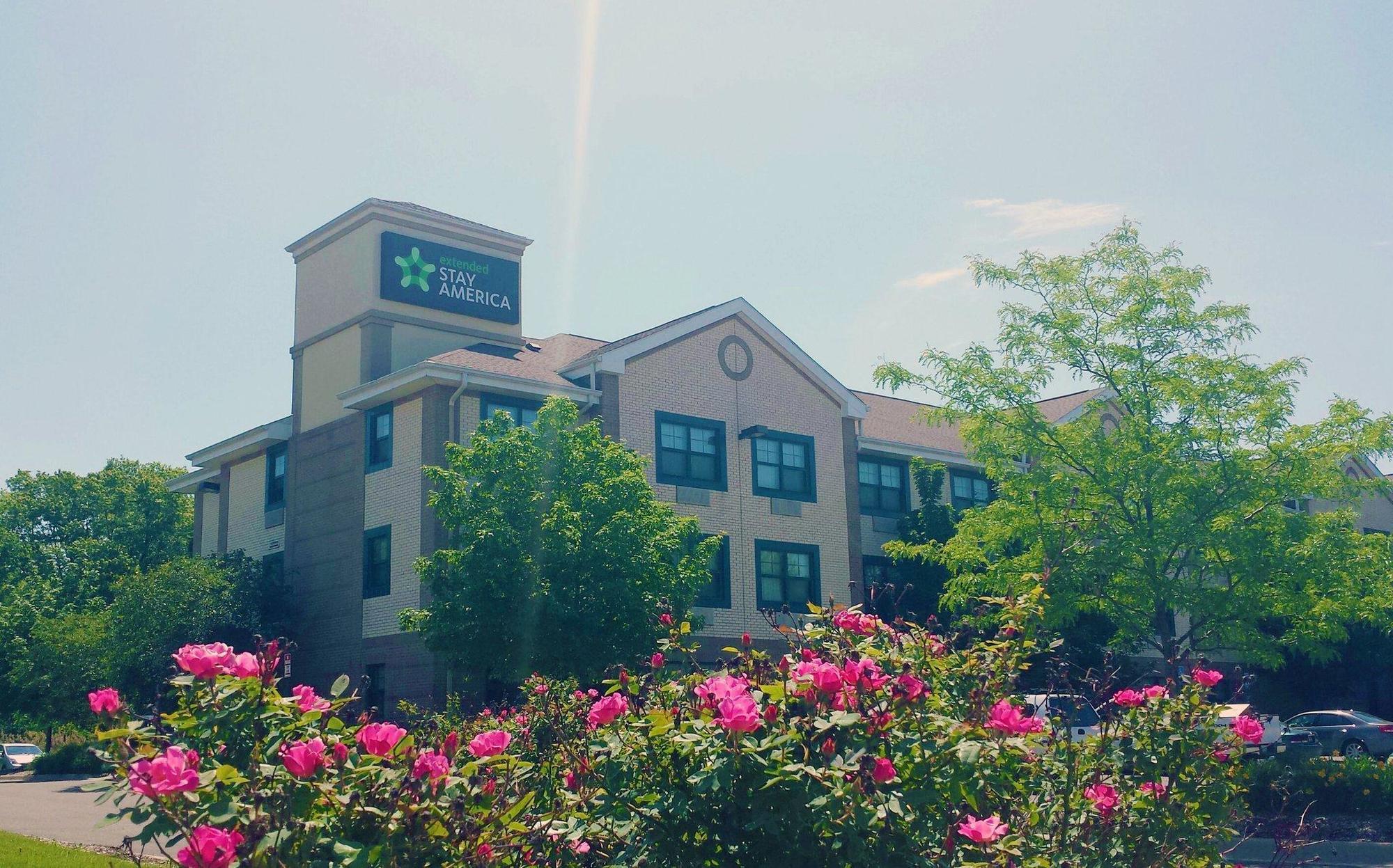 Extended Stay America Suites - Detroit - Metropolitan Airport Romulus Ngoại thất bức ảnh